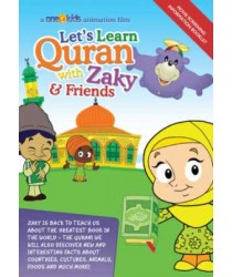   This item is also available as part of a Money-Saving Package   Click here for other title from this author/orator   Lets Learn Quran with Zaky & Friends (DVD) Zaky